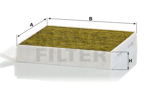 Mann Filter Fp Innenraumluftfilter