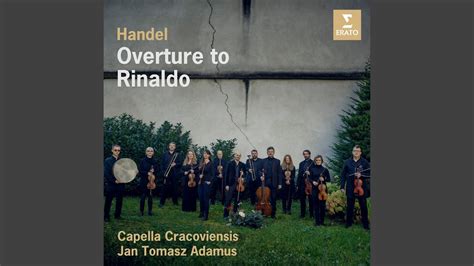 Rinaldo Hwv B Overture Youtube