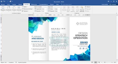 Cómo Hacer Un Tríptico En Word Más Interesantes
