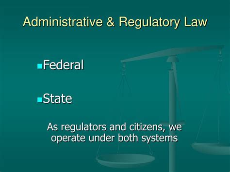 Ppt The Evolution Of Administrative And Regulatory Laws Powerpoint