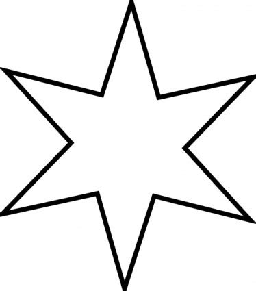 Star Line Drawing - Cliparts.co