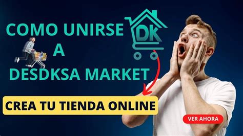 Como Registrarse En Desdksa Market Y Crear Una Tienda Configuraci N