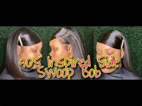 S Inspired Side Swoop Frontal Tutorial Using Onnaluxe Virgin Hair