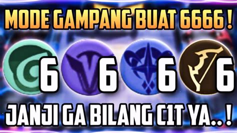 MODE GAMPANG BUAT COMBO 6666 ANTI MAINSTREAM MAGIC CHESS UPDATE