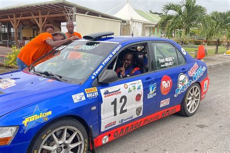 L équipage Stéphane Nègre et Charline Gérard remporte le 9ème Rallye du