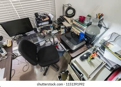 Unorganized Office Images, Stock Photos & Vectors | Shutterstock