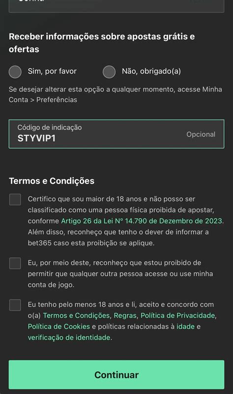 Código Bet365: Use STYBRA em Outubro 2025