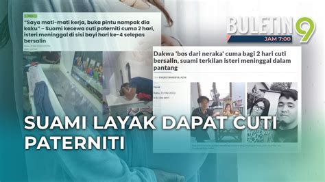 Gesa Cuti Paterniti 7 Hari Seperti Semenanjung YouTube