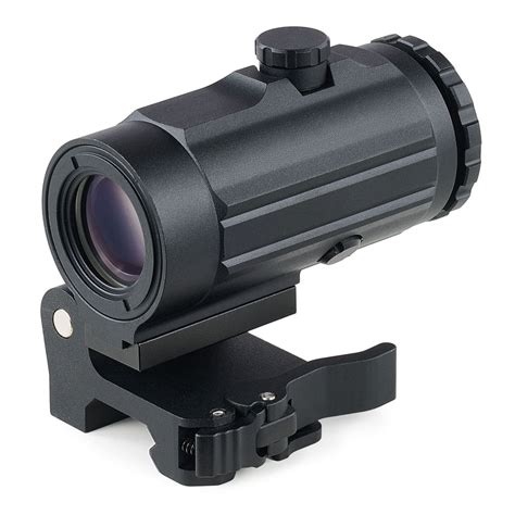 Best Red Dot Magnifier Eye Relief | Flip Mount | Pinty