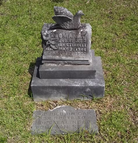 Naoma M Stinnett 1906 1907 Find A Grave Memorial