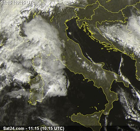 La Situazione Meteo In Italia Bello Ovunque Con Molte Nubi E Qualche