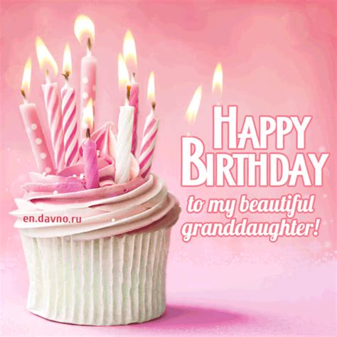 Cupcake With Pink Candles Birthday  Download On