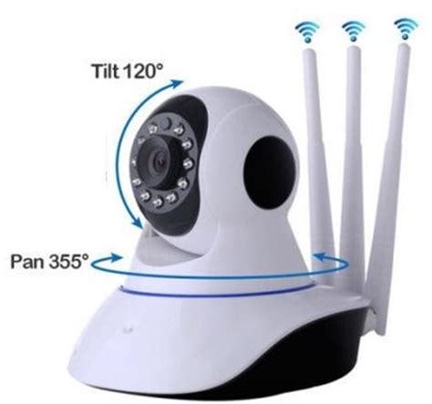 V380 Pro Wifi Smart Net Camera | bol.com