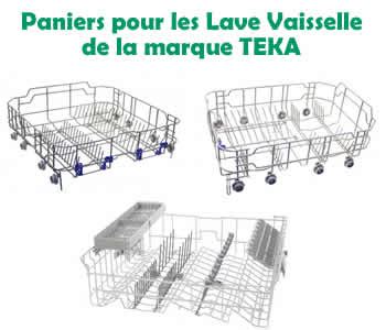 Paniers Pour Les Lave Vaisselle De La Marque TEKA