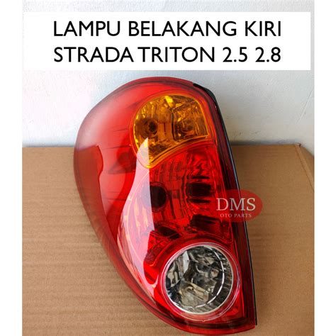 Jual Lampu Belakang Strada Triton Lampu Stop Lamp Strada Triton