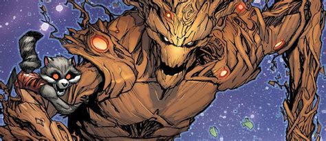 Groot | Character Close Up | Marvel Comic Reading List