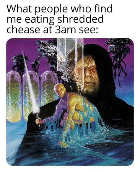 Shredded Cheese Meme 3am