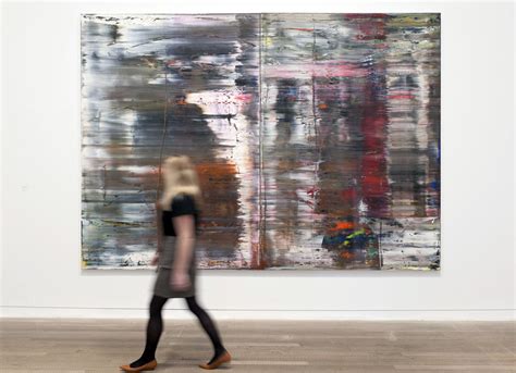 Exhibition Gerhard Richter Panorama At Tate Modern London Art Blart