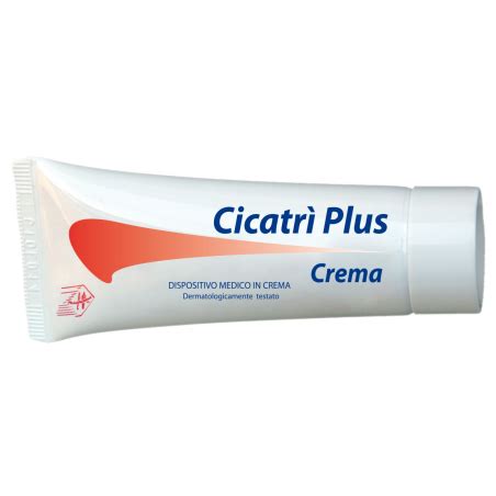 Cicatrì Plus Crema per Ferite e Piaghe da Decubito 30 G Trattamenti