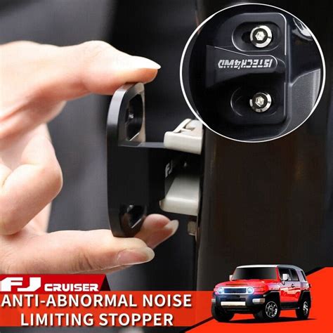 Car Modification Limiting Stopper Solve Abnormal Noise Door Lock B Q3W2