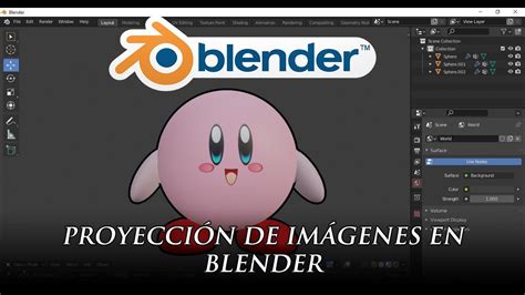 Proyectar imágenes sobre objetos en Blender YouTube