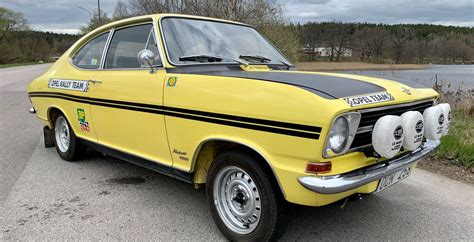 Kadett Rallye Sprint A Gravel Road Hero On Bilweb Auctions On Bilweb