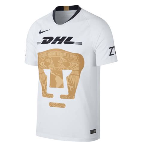 Nike Pumas Unam 2021 Gold Jersey Soccer Plus