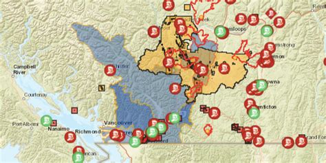 Track All The BC Flood Watches, Flood Warnings & Evacuation Orders On This Emergency Map - Narcity