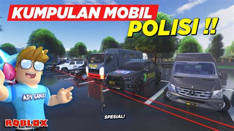 ADA BANYAK TRUK DAN MOBIL POLISI SPESIAL REVIEW CDID FULLSTATE