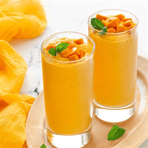 An Easy to Make Mango Smoothie Recipe for the Whole Family