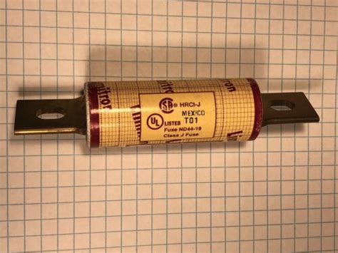 Cooper Bussmann Jks 70 Limitron Class J Fast Acting Fuse By Buss Ebay