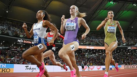 Leichtathletik WM 2023 Christina Hering Scheitert Im 800 Meter