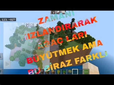 M Necraft Da Zaman Ok Hizli Lerl Yor Ama Bu B Raz Farkli B R Durum