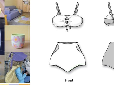 Bikini Set Design Print Design Upwork