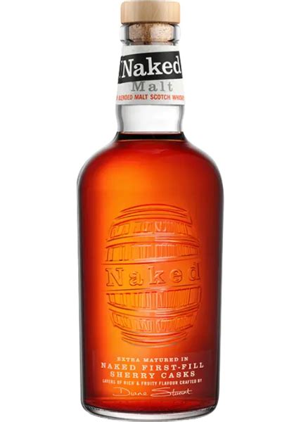 Naked Malt Sherry Casks Blended Whiskey 750ml MacArthur Beverages