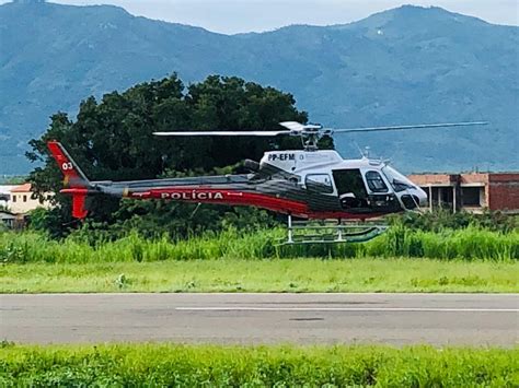 Cear Empresta Helic Ptero Da Ciopaer Sspds Para O Rio Grande Do Norte