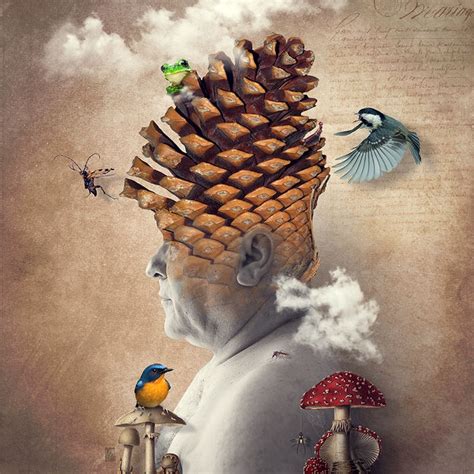 Surrealist Portraits By Andrea Costantini Art People Gallery Art