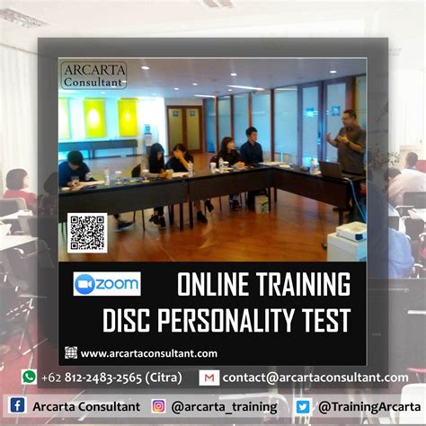 TRAINING DISC PERSONALITY TEST - Informasi Training | Online Training