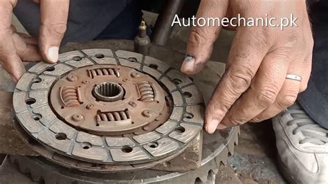 How To Repair Clutch Plate Clutch Plate Problems Clutch Plate Replacement Urdu Hindi