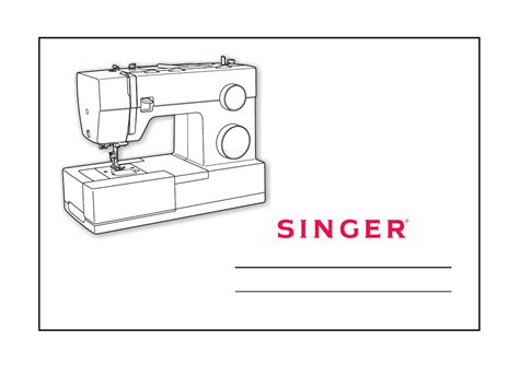 Singer 4452 user manual (English - 90 pages)