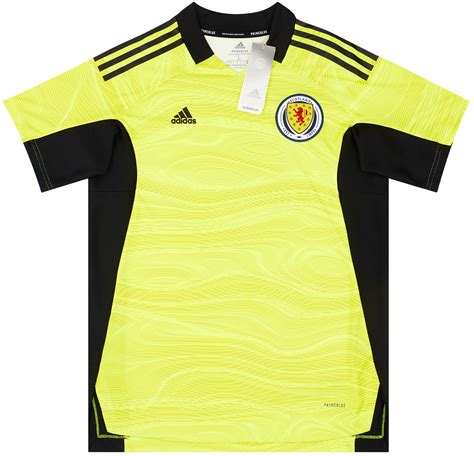 Scotland Women S Player Issue Gk S S Shirt