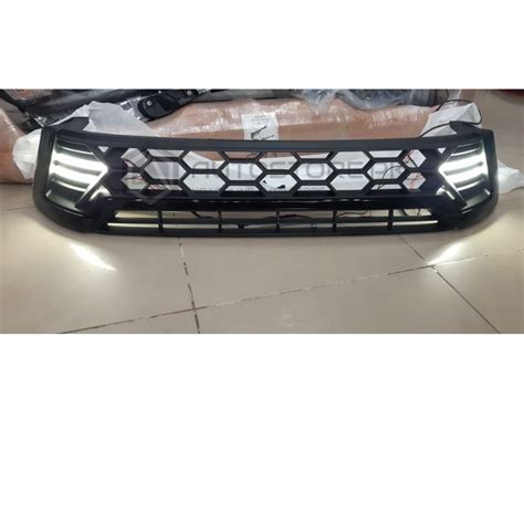 Toyota Hilux Revo Front Grill Black 2016 2020 Autostore Pk