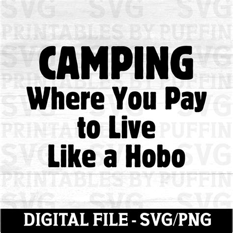 Camping Svg Camp Svg Camping Clipart Camping Png Camper Svg Happy ...