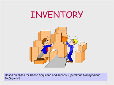 Why Is Inventory Important