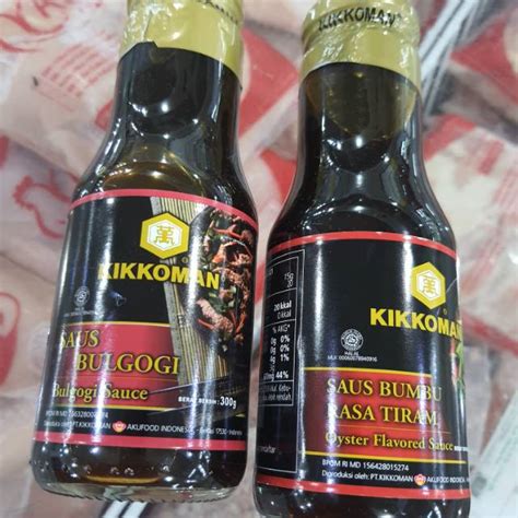 Jual Kikkoman Bulgogi Sauce Saus Bulgogi Ml Shopee Indonesia