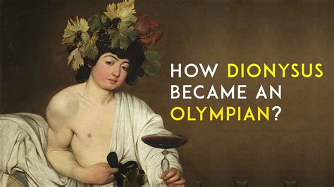 How Dionysus Became An Olympian Greek Mythology Explained YouTube