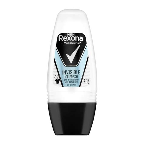 Purchase Rexona Motion Sense Men Invisible Ice Fresh Roll On Ml