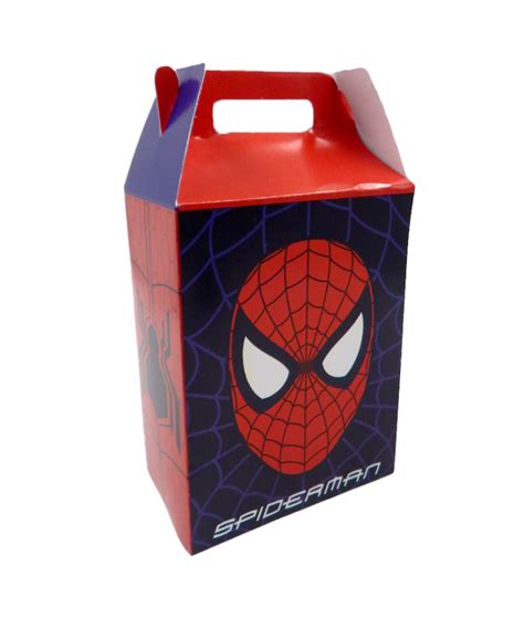 Top 49 Imagen Caja Spiderman Abzlocal Mx