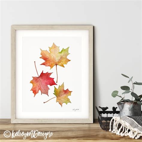 Autumn Leaves Painting