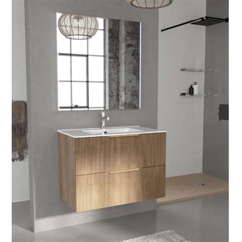 MUEBLE DE BAÑO AVALON 100 2 CAJONES ENVIO GRATIS Compra al Mejor Precio